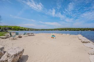 Lakeside Retreat With Hot Tub & Dock - Lion's Head - 8