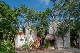 Eco-Friendly Bungalows En La Selva De Tulum - Tulum - 5