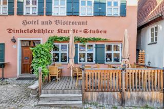 Hotel und Bistrorant Dinkelsbühler Kunst Stuben - Dinkelsbühl - 9