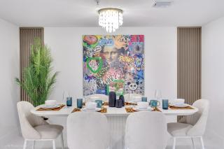 Lux 3BR City-View Retreat in Hollywood, 4th Floor - Hollywood - 9