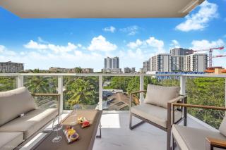 Lux 3BR City-View Retreat in Hollywood, 4th Floor - Hollywood - 8
