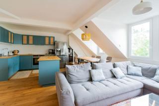 Modern Loft with Terrace in Paris - Paris - 6