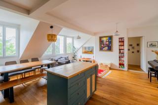 Modern Loft with Terrace in Paris - Paris - 5