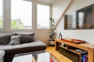 Modern Loft with Terrace in Paris - París - 4