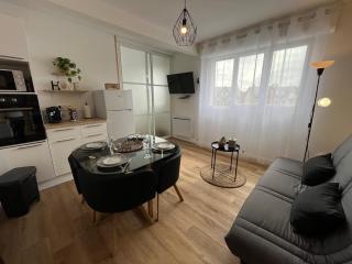 Allium, Appt entièrement rénové avec parking - Courseulles-sur-Mer - 8