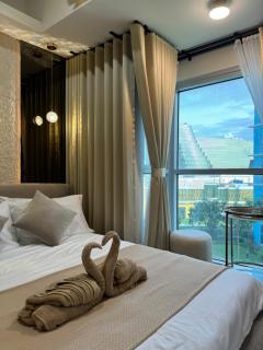 Stylish 1BR Near Airport Facing the Bay - 7b - Manila - 9