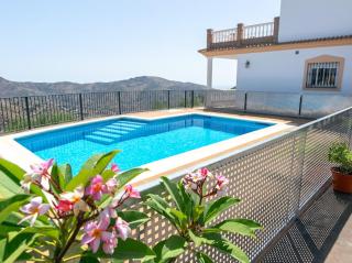 Villa Petra Casa RuRal Piscina parking especial grupos - Totalán - 9