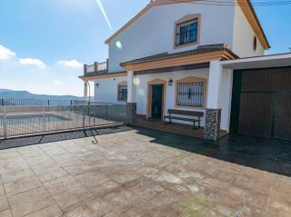 Villa Petra Casa RuRal Piscina parking especial grupos - Totalán - 8