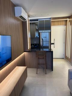 Apartamento sofisticado com acesso exclusivo à praia Beach Class Salvador - 2