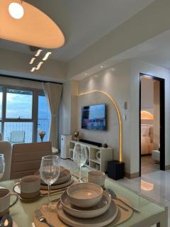 Panoramic Seaview 2BR Near Airport Facing the Bay - 7g - Manila - 6