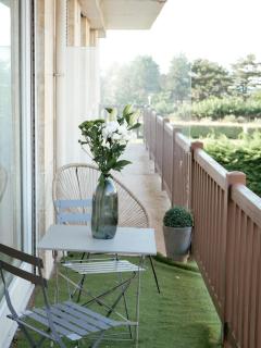 Deauville Plage - Balcon, Vue Mer & Ville à pied - 2