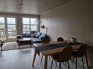Balkong med utsikt og gratis parkering i garasje - Oslo - 0