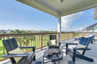 Near Terramar Beach Home with Patio in Galveston - 8
