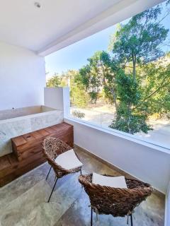 Beach Access Sunrise Condo private pool fast wifi - Tulum - 5