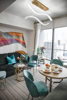 Miami Luxury 27th Floor, Best Waterfront Balcony View & City Lights, Pool,Gym,Spa - 4