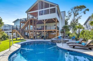 Farmhouse at Turtle Creek by Oak Island Accommodations - Oak Island - 6