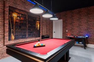 Elegante casa 4Q/3.5BSala de Jogos Perto da Disney - Kissimmee - 9