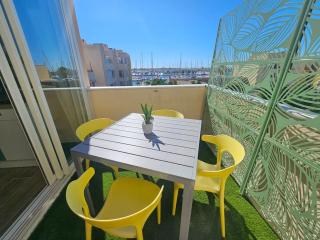 Charmant Duplex, Ambiance Nature avec vue sur les bateaux - Gruissan - 4
