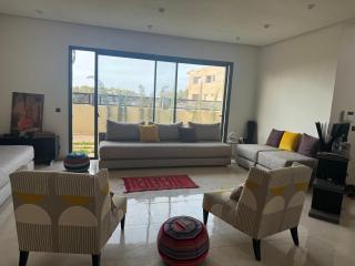 Villa with Private Pool Bahia Golf Beach Bouznika - ONE LEVEL - Bouznika - 4