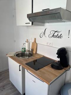 Appartements Avesnes sur Helpe Cosy T2 - Avesnes-sur-Helpe - 8