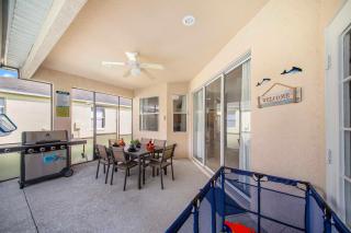 Villa Mona, 4bed pool, Hot tub,Game Room at Calabay Tower lake - 5