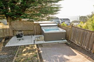 Luxury Spa Retreat Guest House with Ocean View - Moss Beach - 7