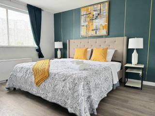 Downtown City View Renovated 3 beds Free Parking LM407 - Atlanta - 0