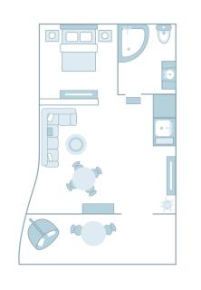 Apartment & Studio Traky, Saint Vlas, улица Черно Море 12 - 8