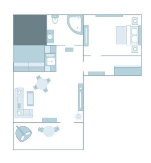 Apartment & Studio Traky, Saint Vlas, улица Черно Море 12 - Sveti Vlas - 9