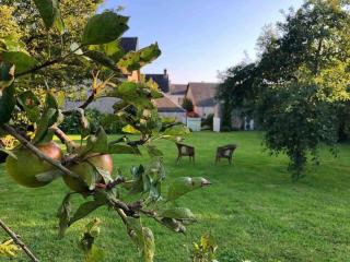 Villa Roulage Ferme 18ème Jardin Parking Normandie Plage - Longueville - 3