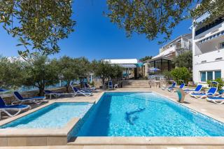 Family Resort Santa Maria II Penthouse - Happy Rentals - Stara Novalja - 9