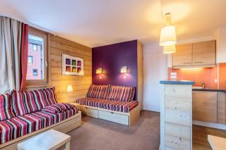 Résidence Soldanelle - Résidence SOLDANELLES N°412 MAE-5391 - La Plagne Tarentaise - 6