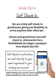 Female Hostel - Faro - 9