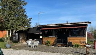 Le chalet de la prairie - Beaucroissant - 0