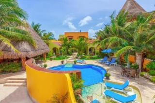 Apartamento tropical de lujo privado Isla Mujeres Mexico - Isla Mujeres - 0