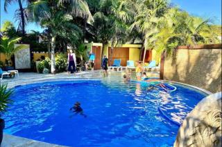 Apartamento tropical de lujo privado Isla Mujeres Mexico - Isla Mujeres - 9