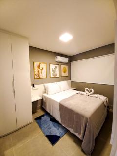 Flat 01 com piscina privativa - 9