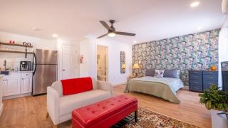 Facing Collins Garden Park, 2nd Floor Studio - San Antonio - 7