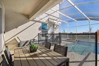 8920 - Luxuosa *Vista do lago* c/ SPA e piscina - Kissimmee - 1