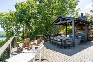 Lux 5Br Lake & Mtn View Hot Tub Firepit Game Rm - Blue Ridge - 1