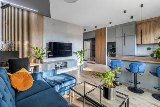 Modern apartment with spacious backyard by Matt - Varsavia - 8