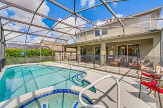 5 Mi to Disney Ideal Family Getaway with Theater! - 0