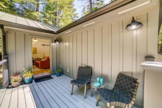 Peaceful Mendocino Cottage Surrounded By Redwoods - Mendocino - 9