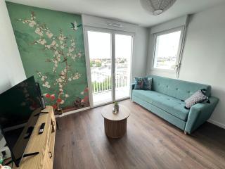 L'Asian - New T2 proche gare - 2