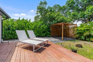 Casa Siesta- Hot tub Home Gym and Modern Design - Miami - 6