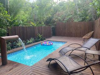 Flat com piscina e perto do mar Taipus - 1