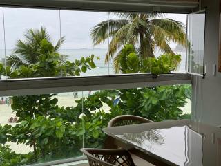 Apartamento Vista para o Mar e Pé na Areia - Guarujá - 9