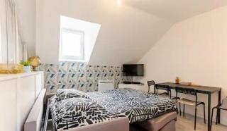 4pers 2lits 5 min aéroport Orly,navette et parking extra,location en nuit et jourChez Sandro, - Athis-Mons - 4