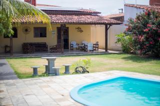 CASAS DE VERANEIO -Temporada - Barra de São Miguel - 4