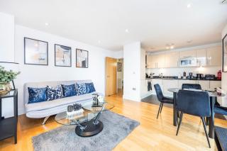Contemporary 2 Bedroom Flat in Canary Wharf - Londra - 0